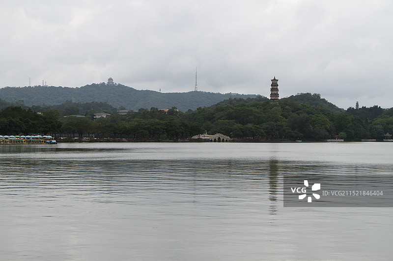 惠州西湖风光图片素材
