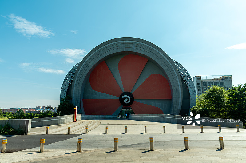 顺德工业发展馆图片素材