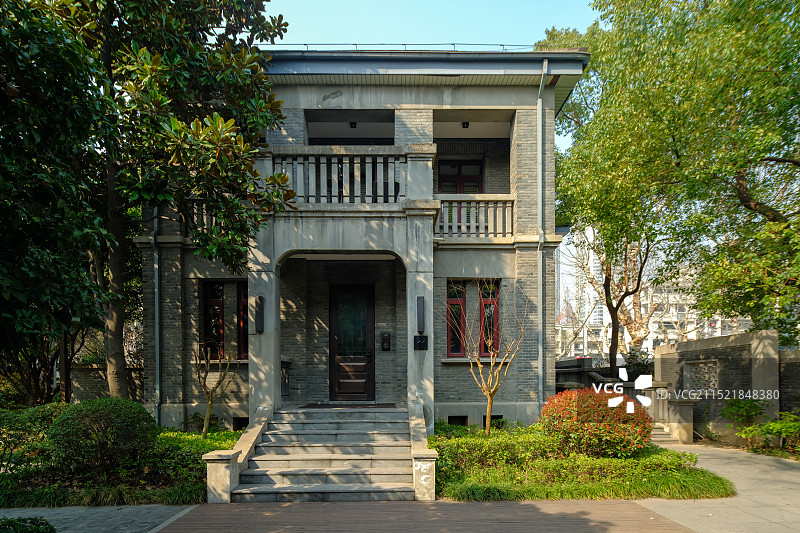 江苏省南京民国建筑-颐和公馆图片素材