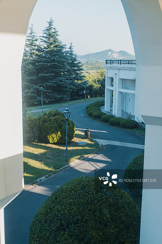 烟台君顶酒庄图片素材