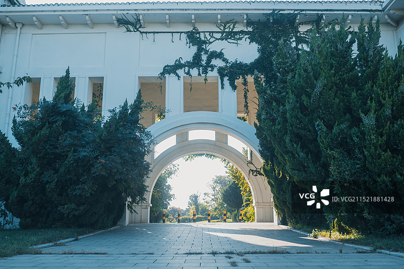 烟台君顶酒庄图片素材