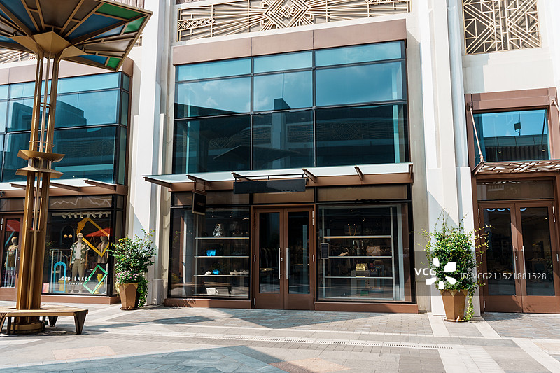 上海比斯特上海购物村景区图片素材