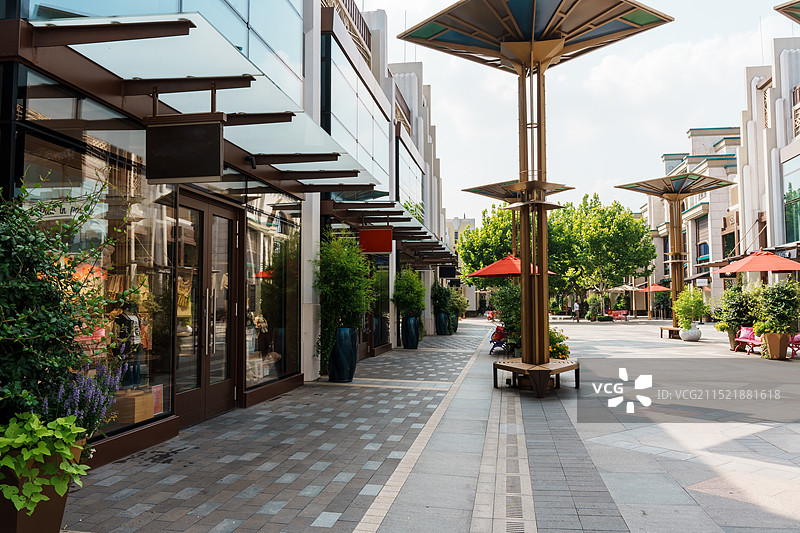 上海比斯特上海购物村景区图片素材