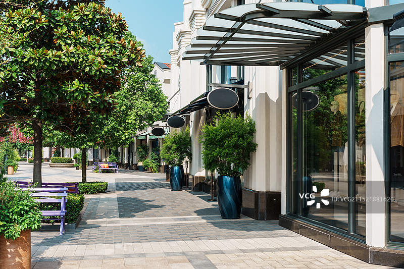 上海比斯特上海购物村景区图片素材