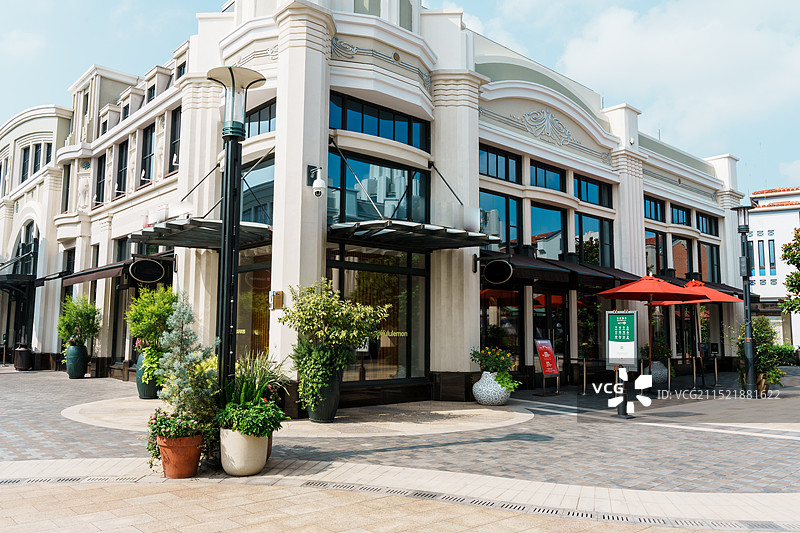 上海比斯特上海购物村景区图片素材