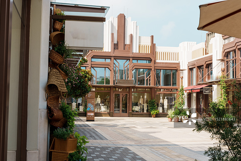 上海比斯特上海购物村景区图片素材