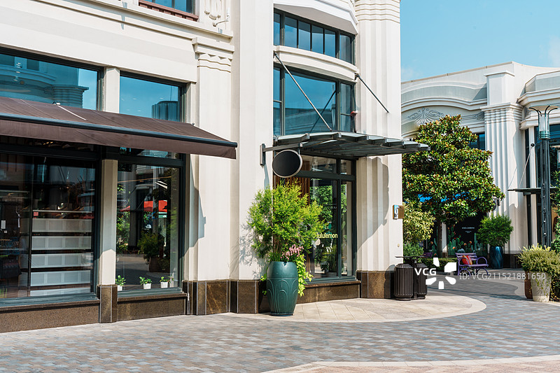 上海比斯特上海购物村景区图片素材