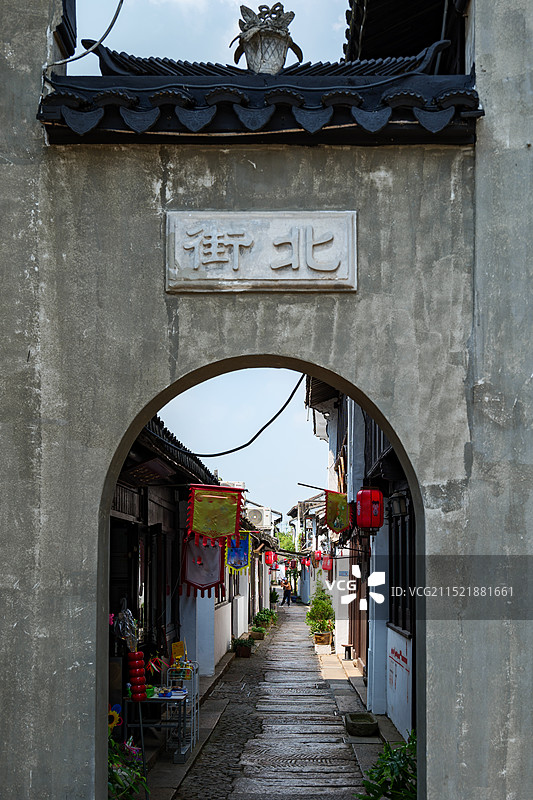 苏州市张家港市凤凰山风景区图片素材