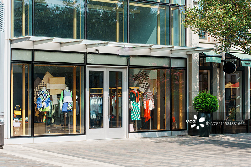 上海比斯特上海购物村景区图片素材