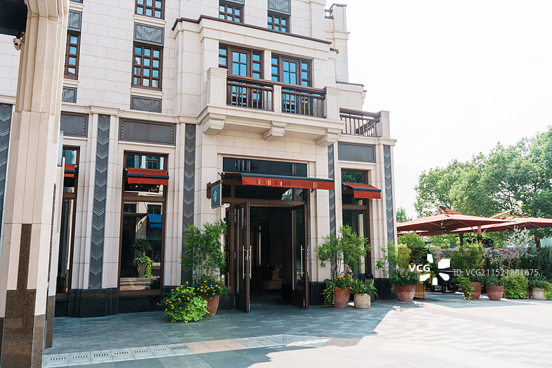 上海比斯特上海购物村景区图片素材