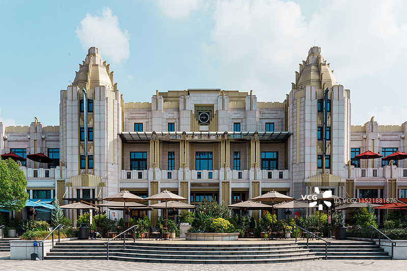 上海比斯特上海购物村景区图片素材