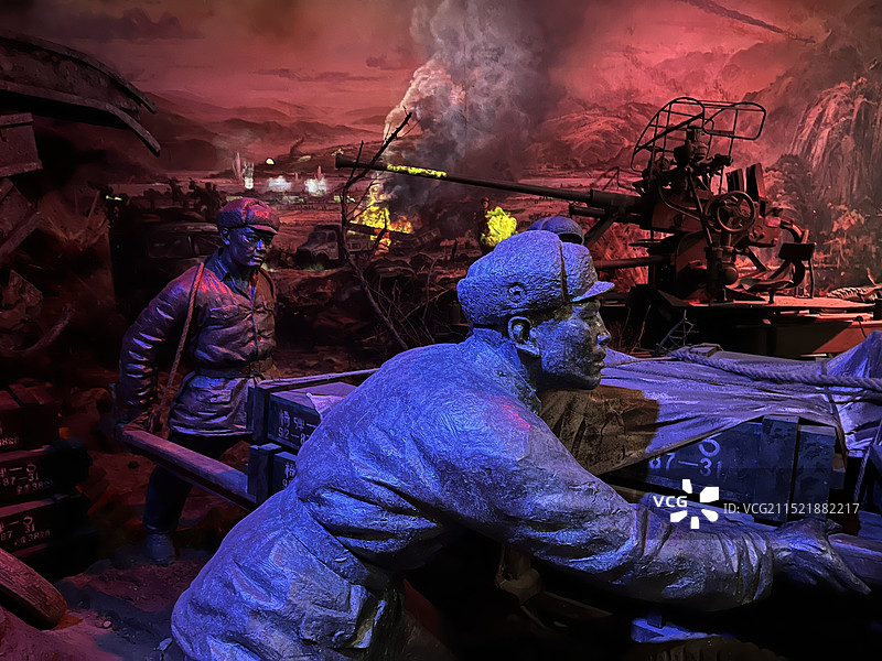 丹东抗美援朝纪念馆图片素材