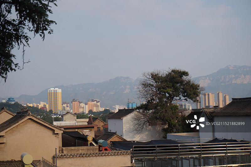 邯郸涉县八路军129师司令部旧址图片素材