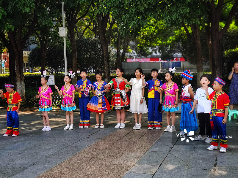 民族大团结图片素材