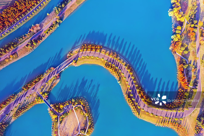 阜阳尤家花园·五里湖湿地旅游区图片素材