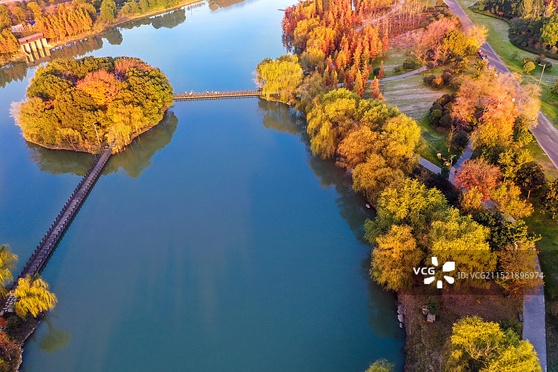 阜阳尤家花园·五里湖湿地旅游区图片素材