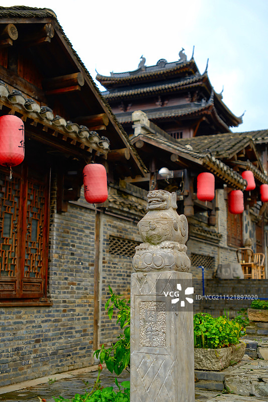 镇江市宝华山国家森林公园图片素材