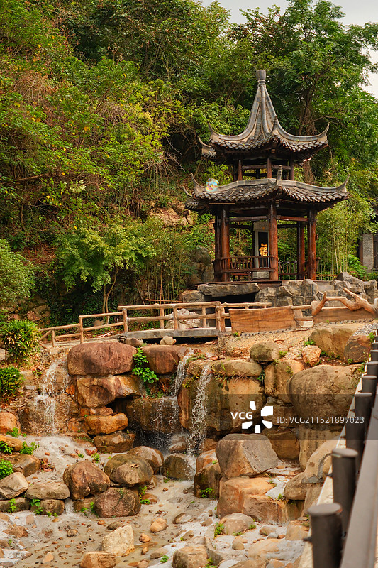 镇江市宝华山国家森林公园图片素材