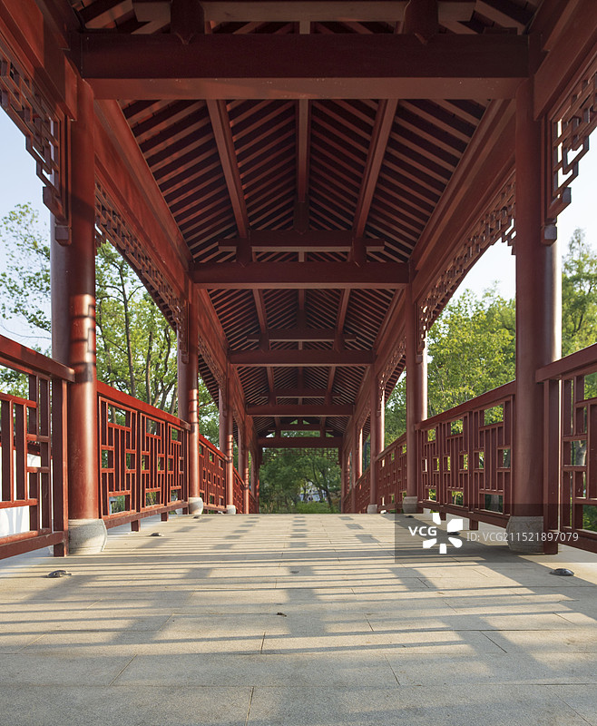 孝感市董永公园图片素材