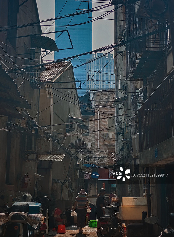 巷里（手机摄影）图片素材