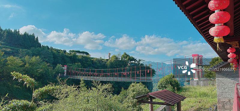 金华磐安县舞龙峡景区图片素材