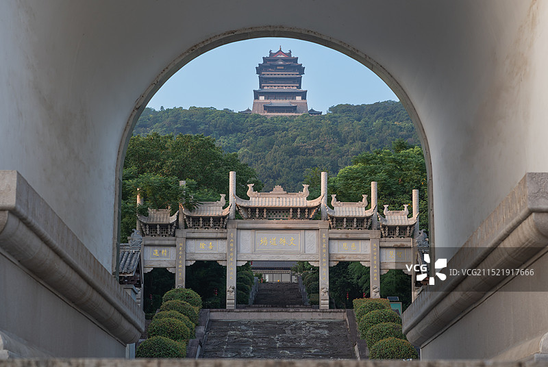 湖州市菰城景区图片素材
