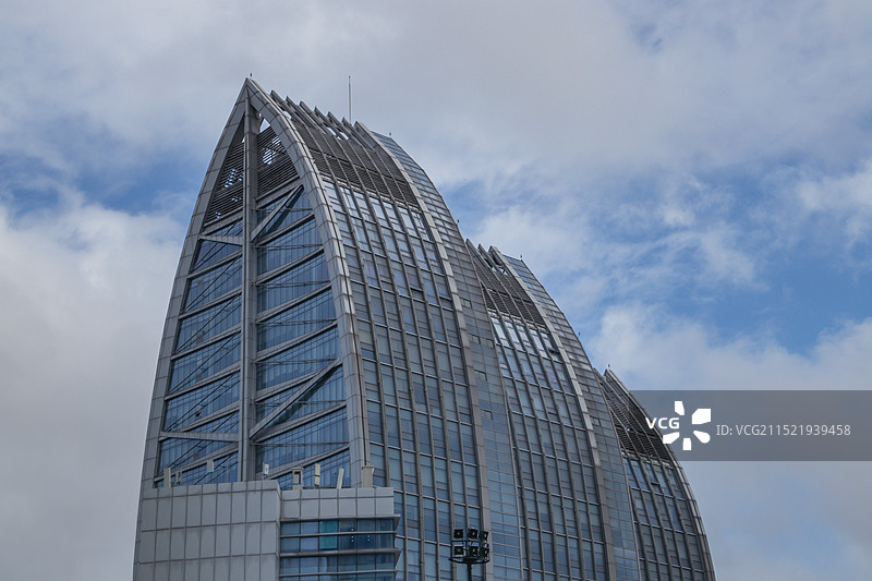 盐城盐阜大众报大楼图片素材