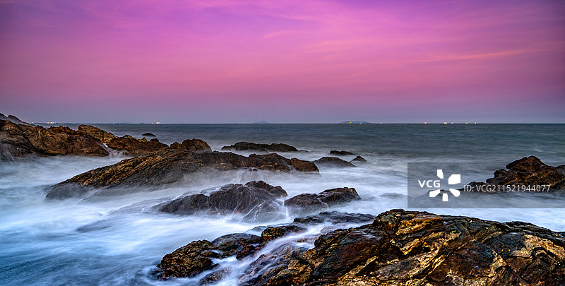 茂名市南海旅游岛·中国第一滩景区图片素材