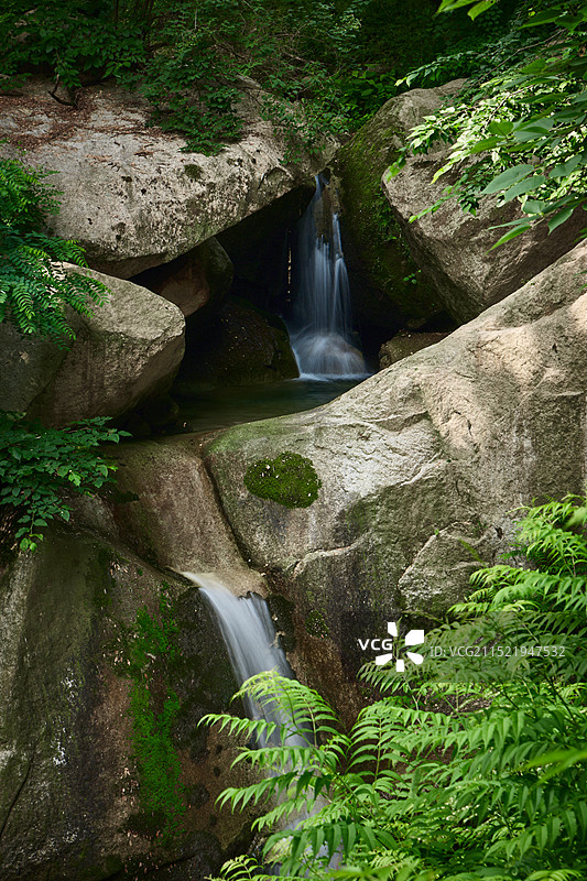 陕西旅游五岳天险西岳华山图片素材