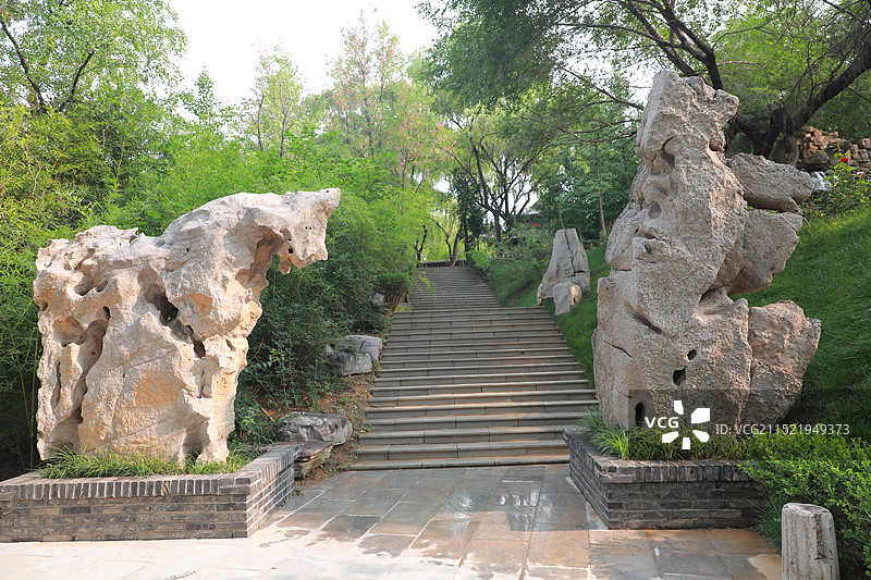 淄博聊斋城景区图片素材