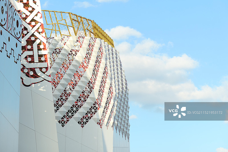 上海世博文化公园俄罗斯馆图片素材