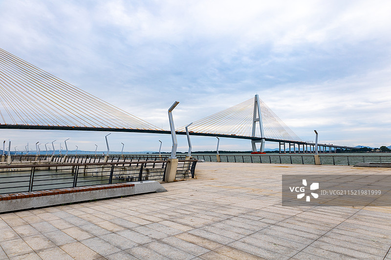 汕头南滨公园图片素材