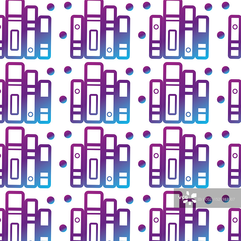 书籍和圆点白色背景图案图片素材