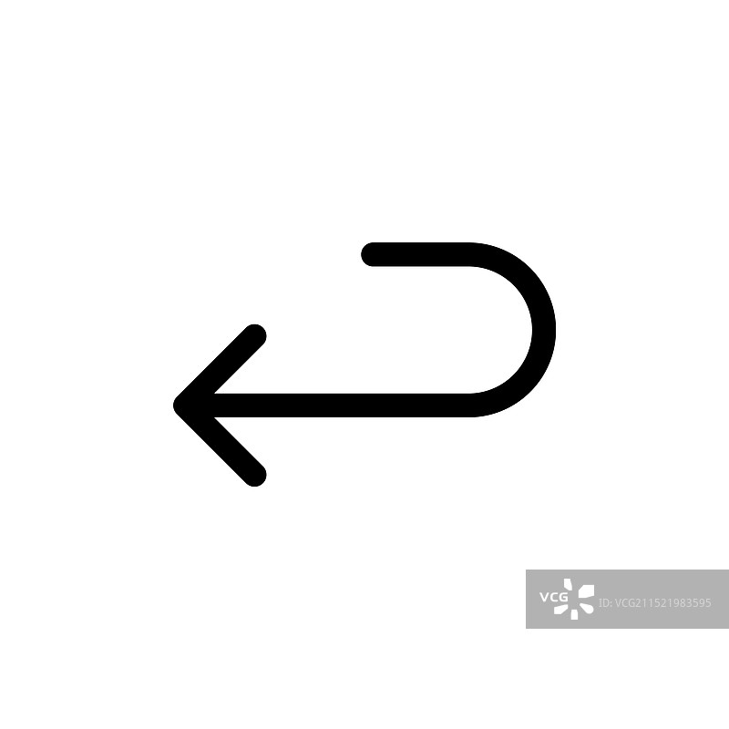 白色背景上的发送图标图片素材