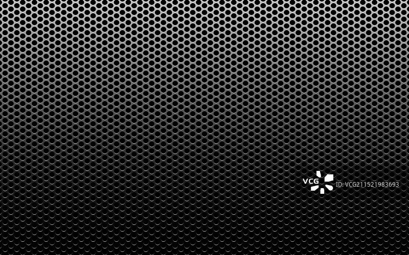 深色碳纤维穿孔金属纹理背景图片素材