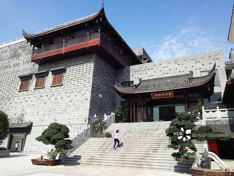 重庆忠县白公祠文博景区图片素材