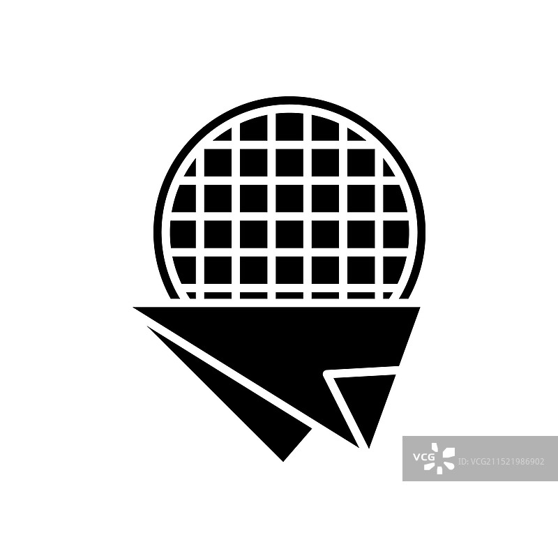 荷兰焦糖饼干白色背景图标图片素材