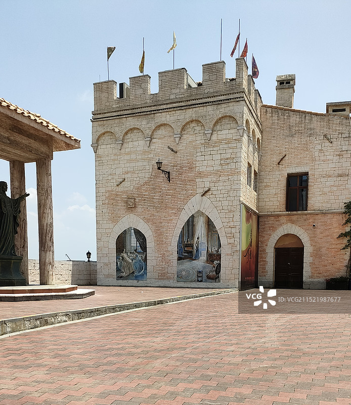 长沙华谊兄弟（长沙）电影小镇图片素材