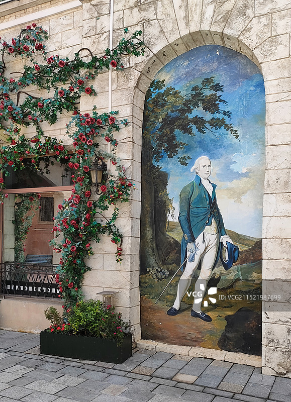 长沙华谊兄弟（长沙）电影小镇图片素材