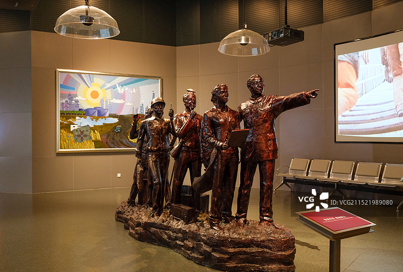 大庆铁人王进喜纪念馆景区图片素材