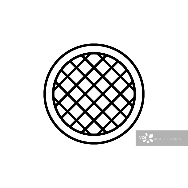 荷兰焦糖饼干图标合集巧克力饼干图片素材