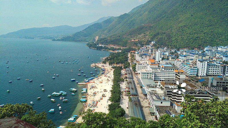 玉溪澄江县禄充景区图片素材