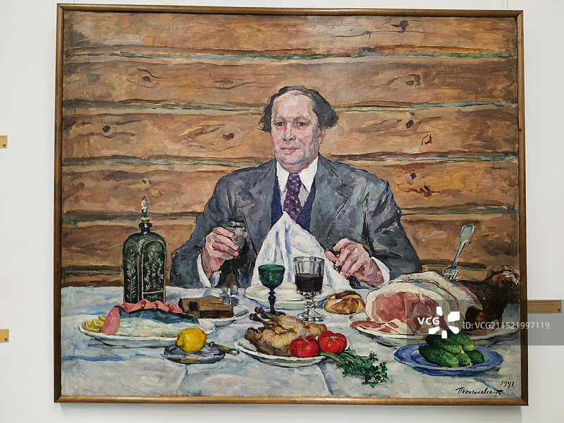 巴尔瑙尔美术博物馆的静物绘画作品图片素材