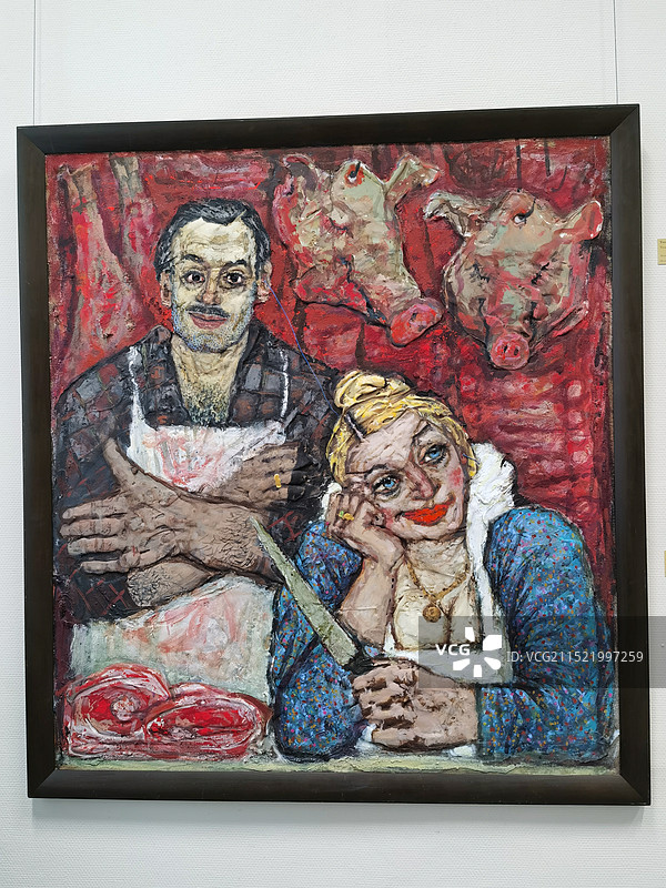 巴尔瑙尔美术博物馆的静物绘画作品图片素材