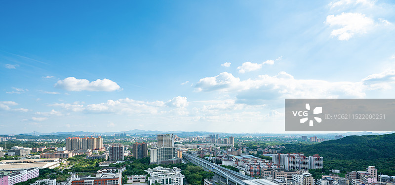 城市天际线图片素材