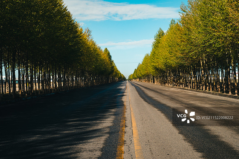 青海海西沿途风光图片素材