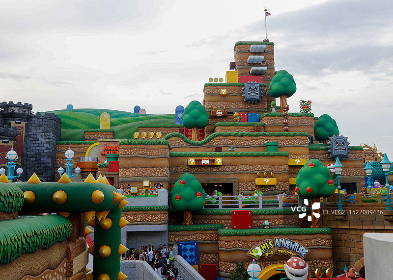 大阪环球影城图片素材