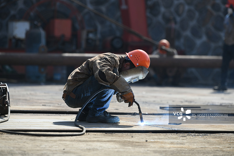 造船厂图片素材