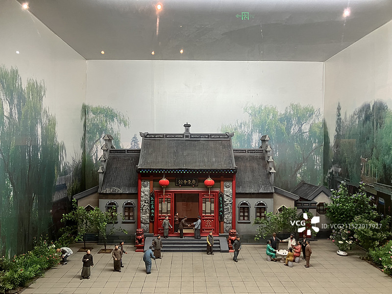 唐山开滦国家矿山公园图片素材