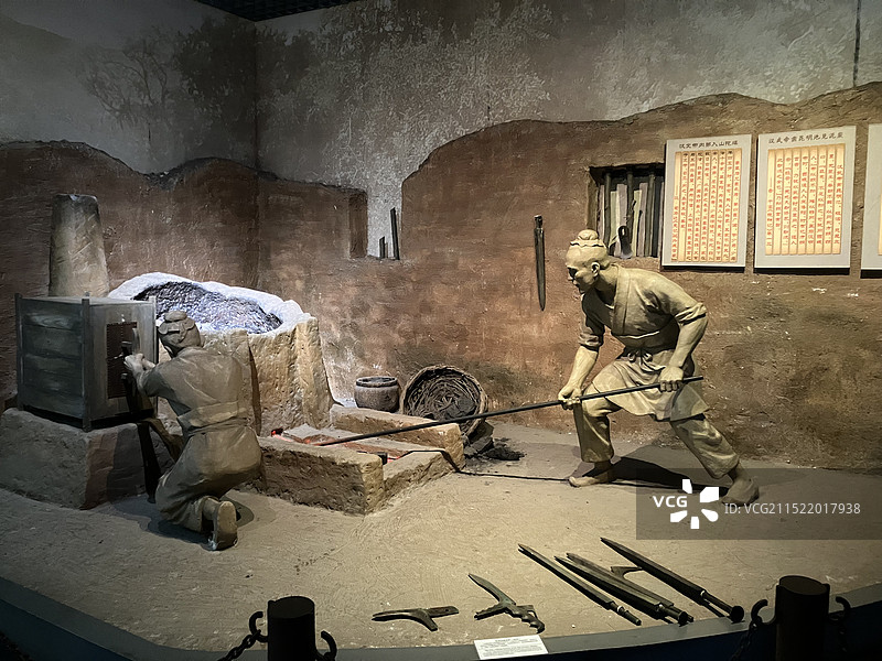 唐山开滦国家矿山公园图片素材